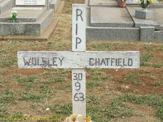 CHATFIELD Harold Wolsley -1963 grave.jpg